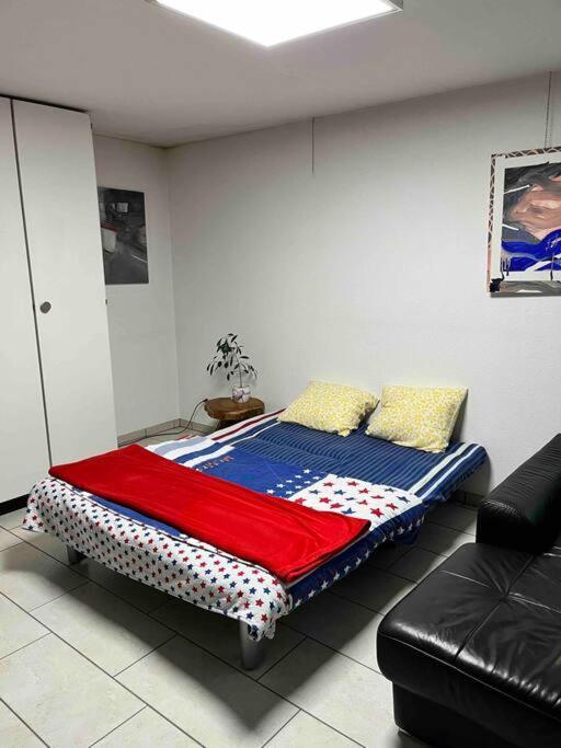 Basel - 5 Mins Away - Modern Basement Studio With Kitchen 35M2 In Muttenz Kültér fotó